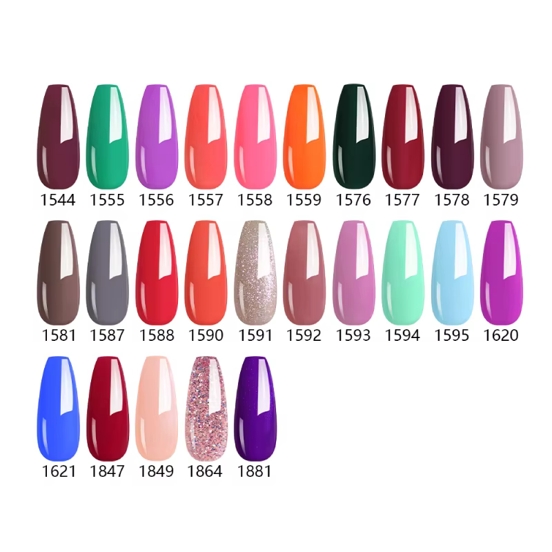 Verhéritage à Ongles Gel Hybride