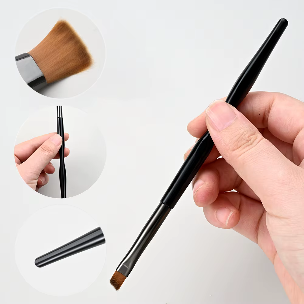10 pièces/ensemble pinceaux pour Nail Art Liner Gel vernis lignes fleur peinture dessin stylo pour Nail Art Design bricolage ongles pointe détail outil costume