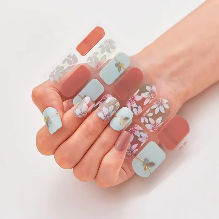 Autocollants pour ongles