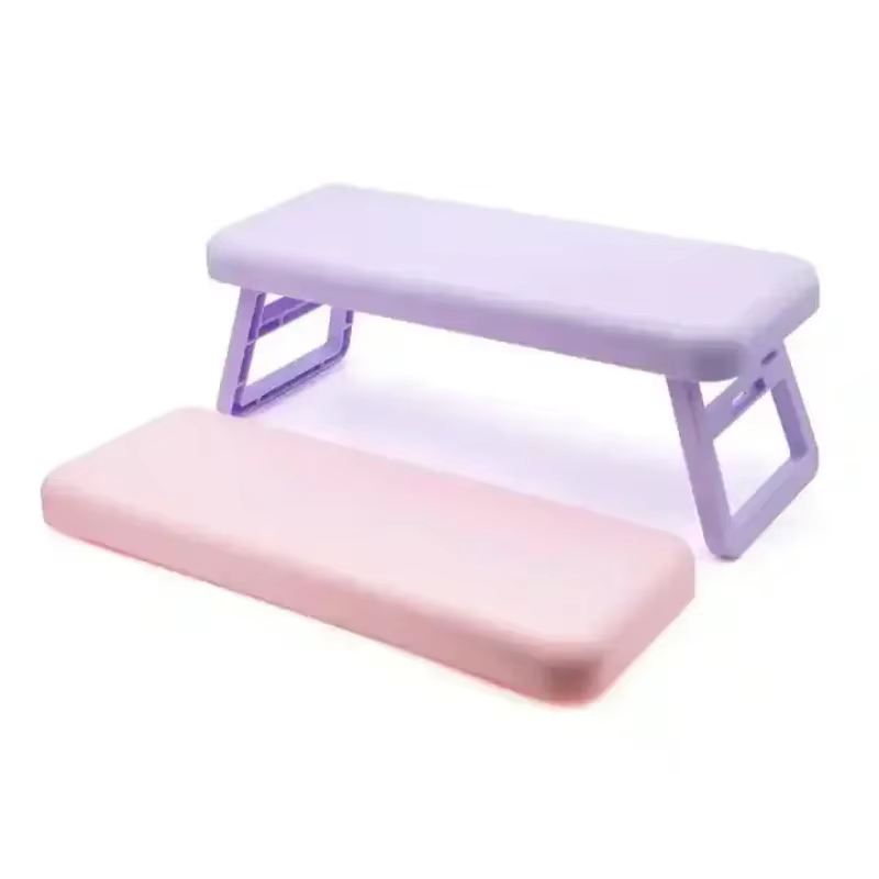 Support de bras de manucure pliable pour ongles