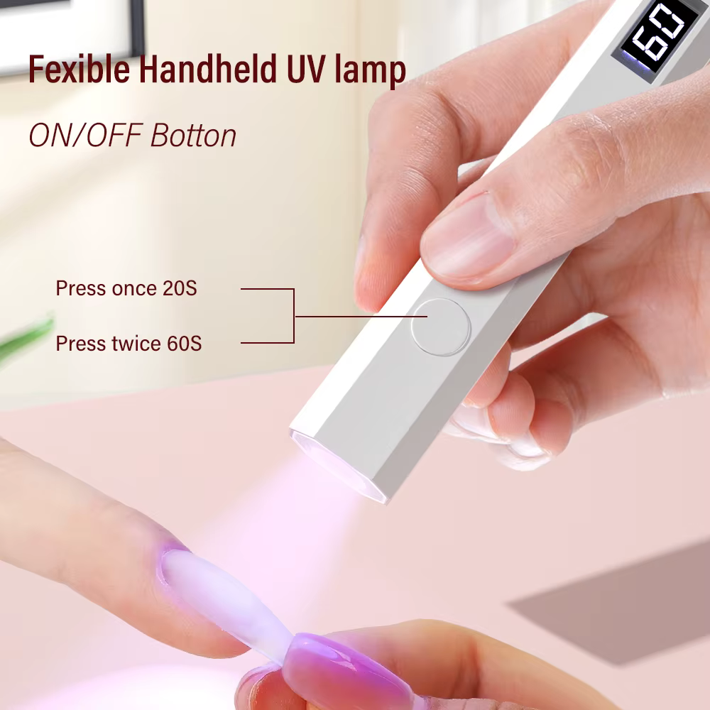 Lampe UV LED rechargeable YIKOOLIN 3W