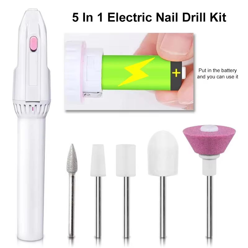 LINMANDA – ensemble de lime à ongles 5 en 1