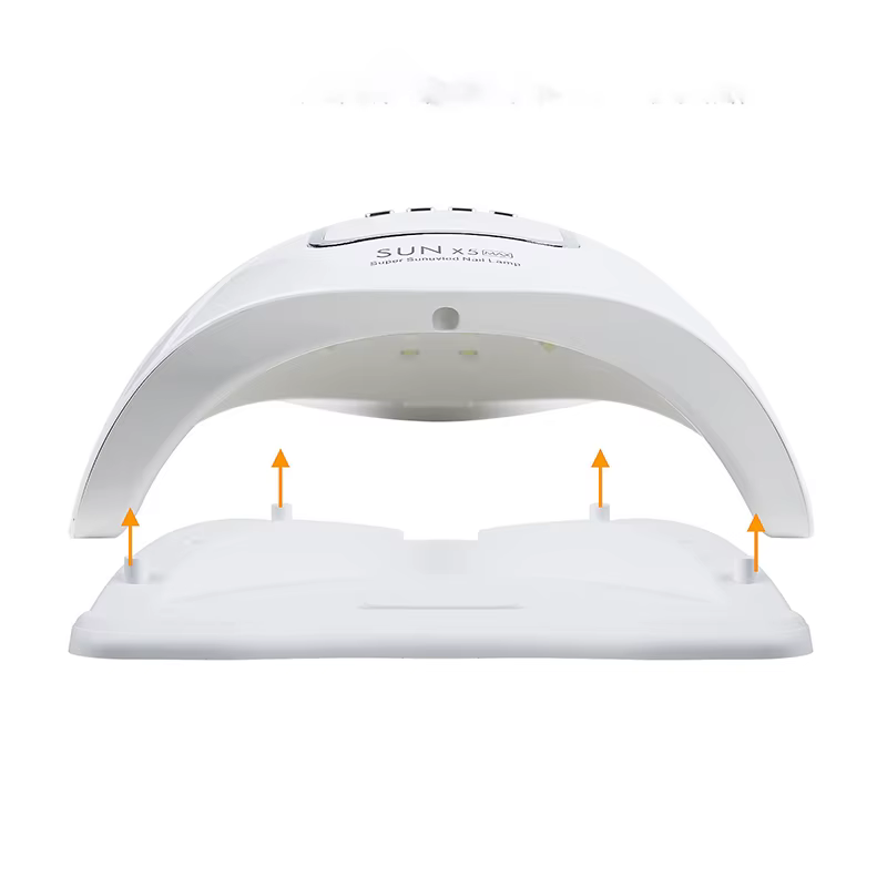 SUNX5Max 150W UV LED lampe à ongles pour séchage rapide Gel