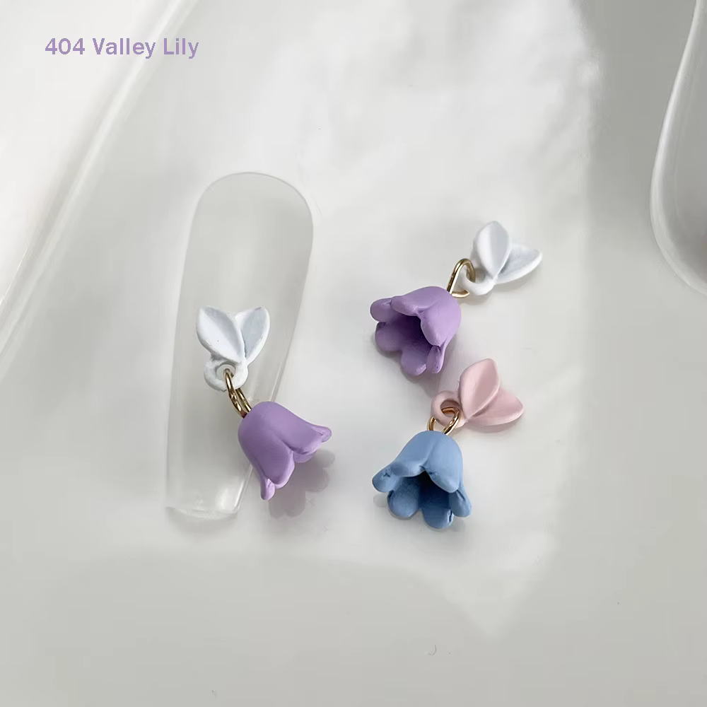 Breloques métalliques pour ongles