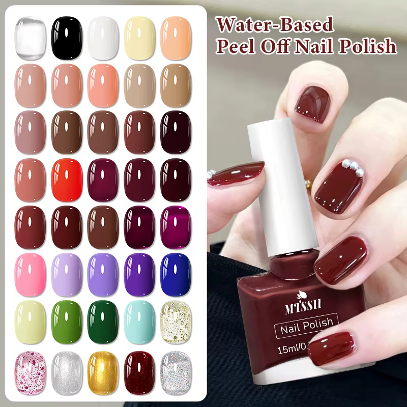 Vernis à ongles à base d'eau