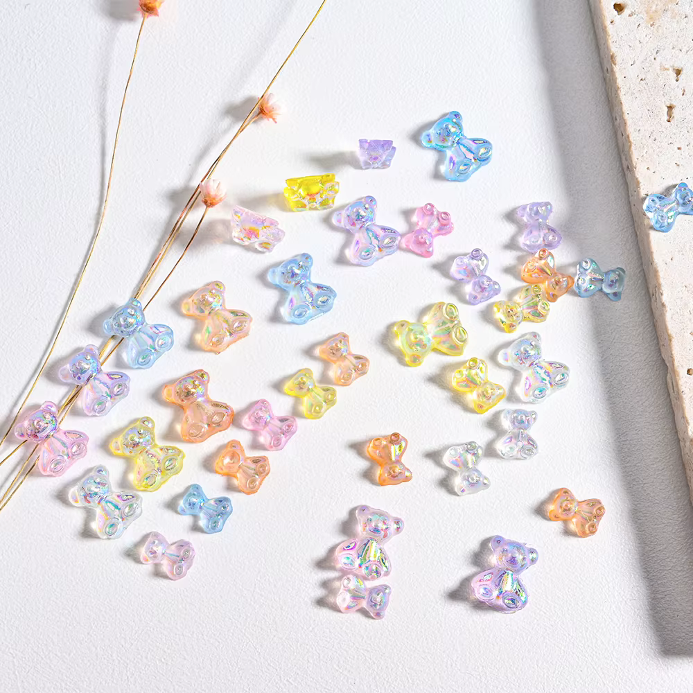 Aurora Bear – accessoires de décoration pour ongles