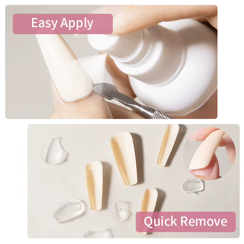 RSNAIL 100ml dissolvant de colle à ongles pour presse