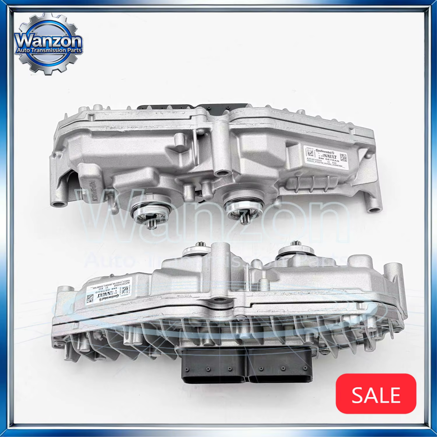 Boîtier de commande de transmission automatique DC4 6DCT250 A2C30743000 A2C30743002 310320892R pour Renault Clio Captur Megane 1.5 Dci 1.