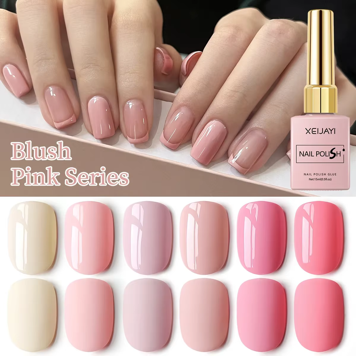 Ensemble de vernis à ongles Gel