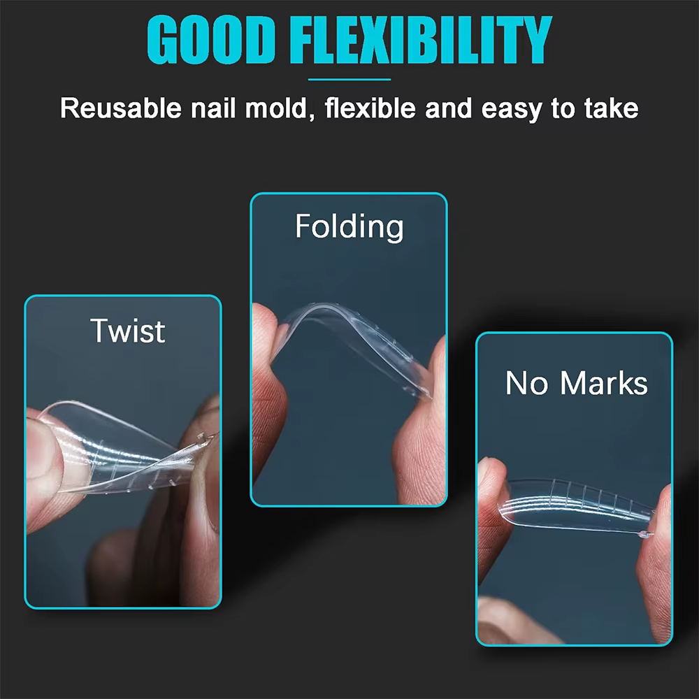 Faux ongles formes conseils Gel UV pour Extension bâtiment Gel vernis