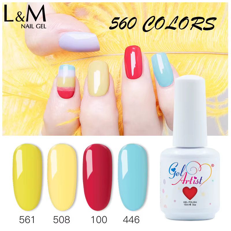 Ibdgel-Verhéritage à Ongles Semi-Permanent