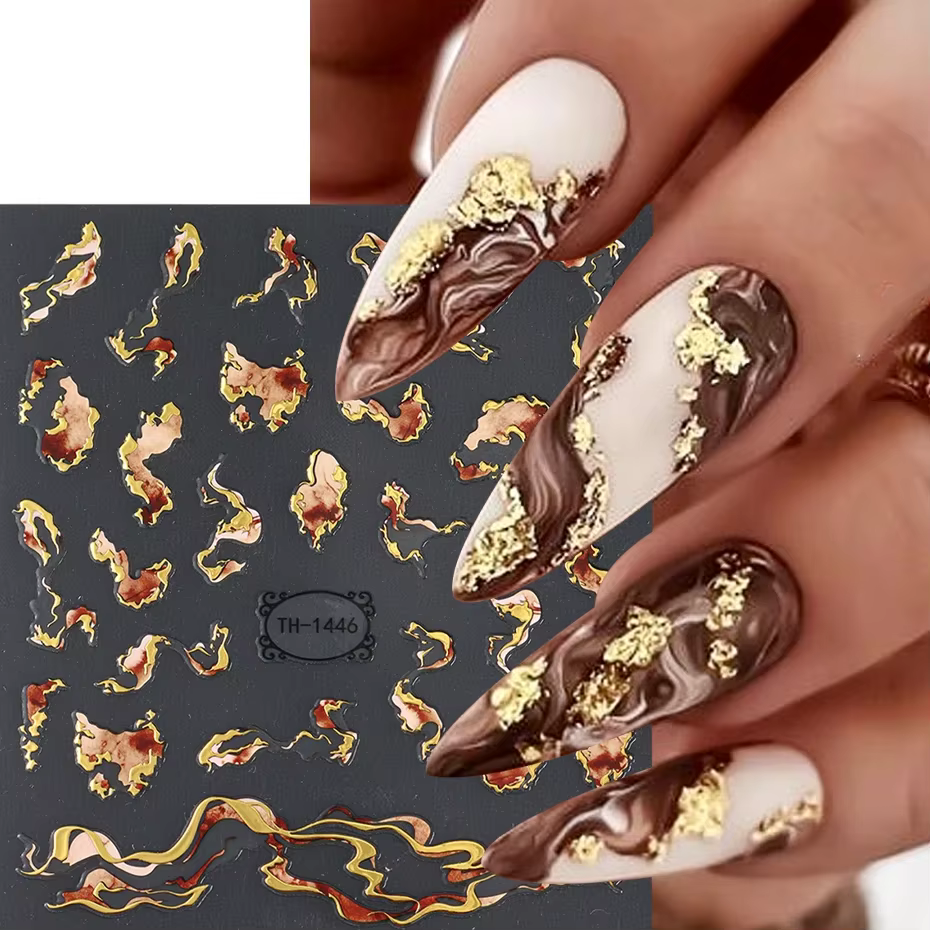 Autocollants pour ongles