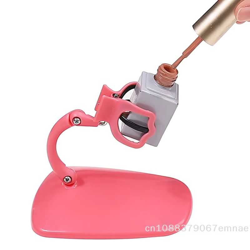 【xxx】Clip support pour vernis à ongles