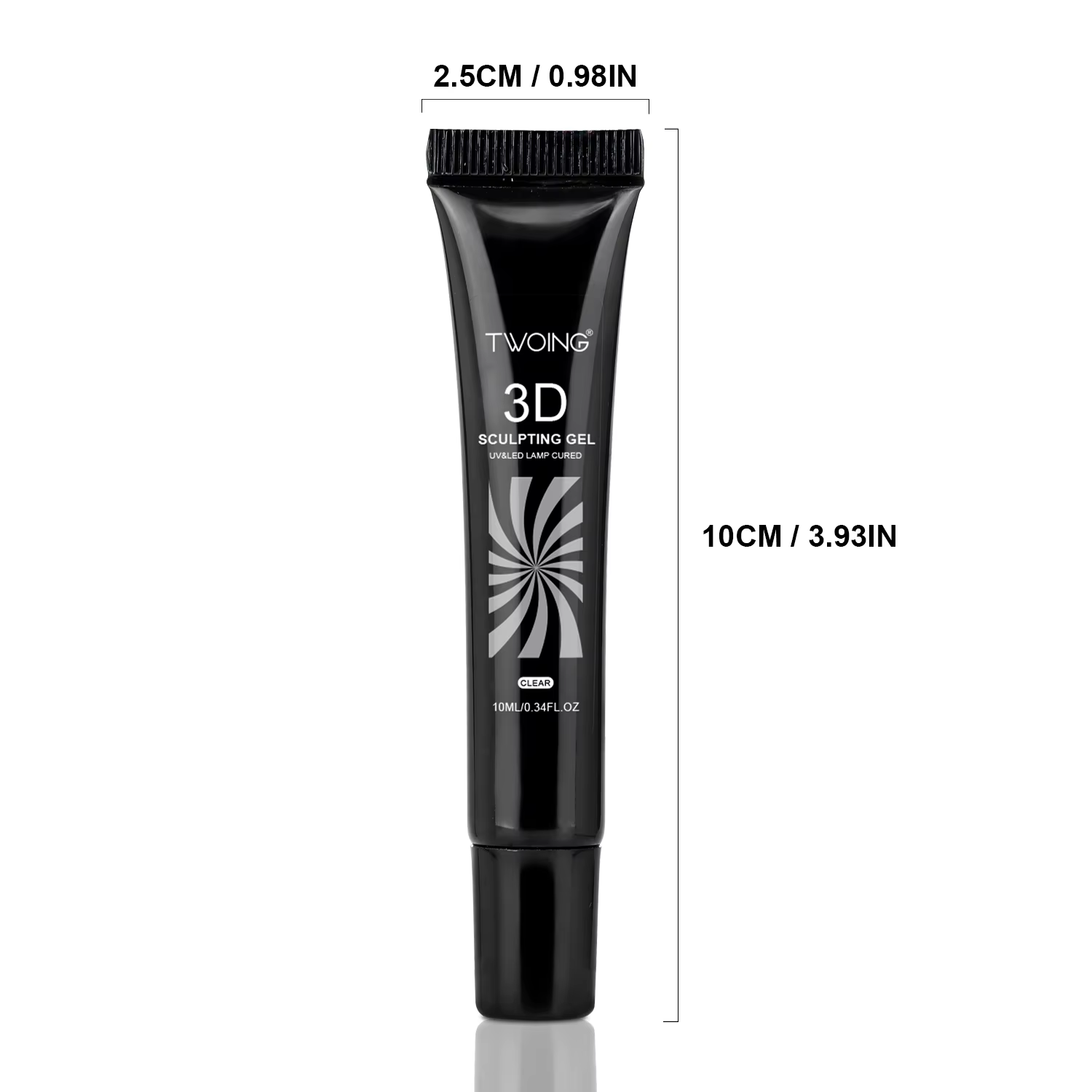 Gel d'art d'ongle 3D 10ml-designs de bricolage