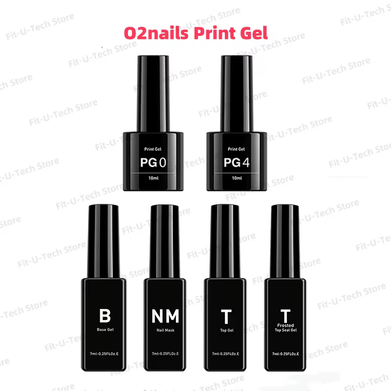 Gel d'impression O2nails pour imprimante à ongles