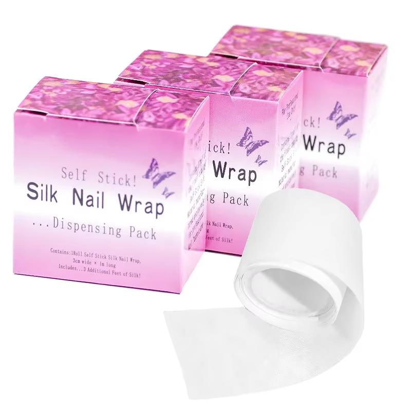 Réparation d'emballage des ongles