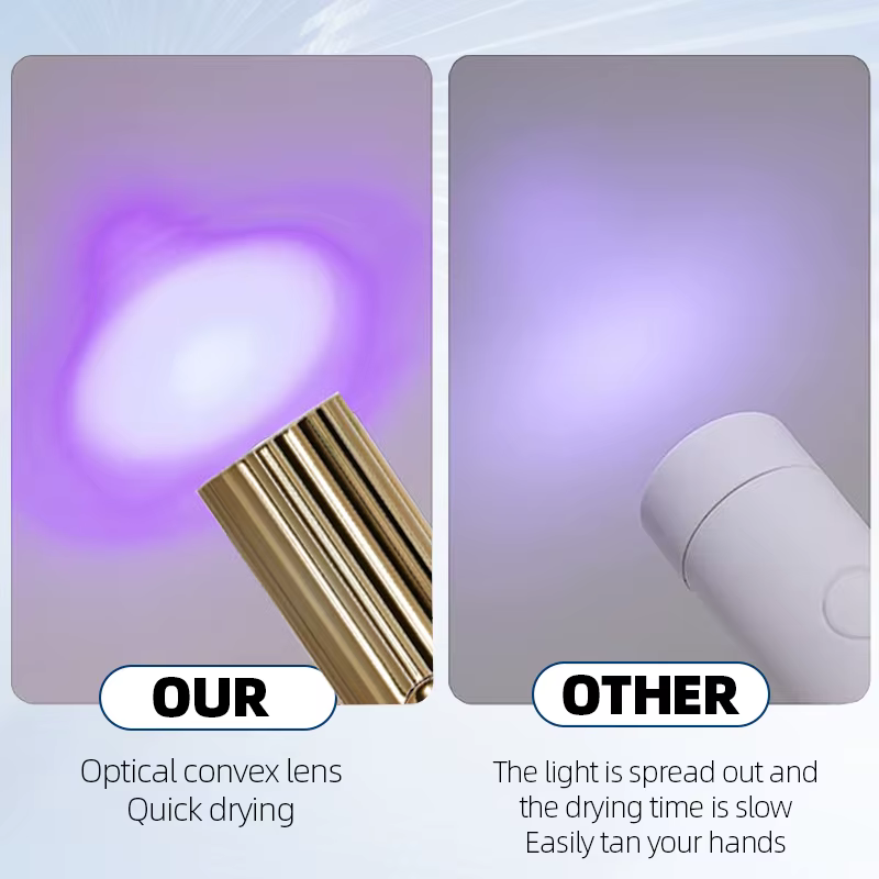 Mini sèche-ongles UV LED 3W