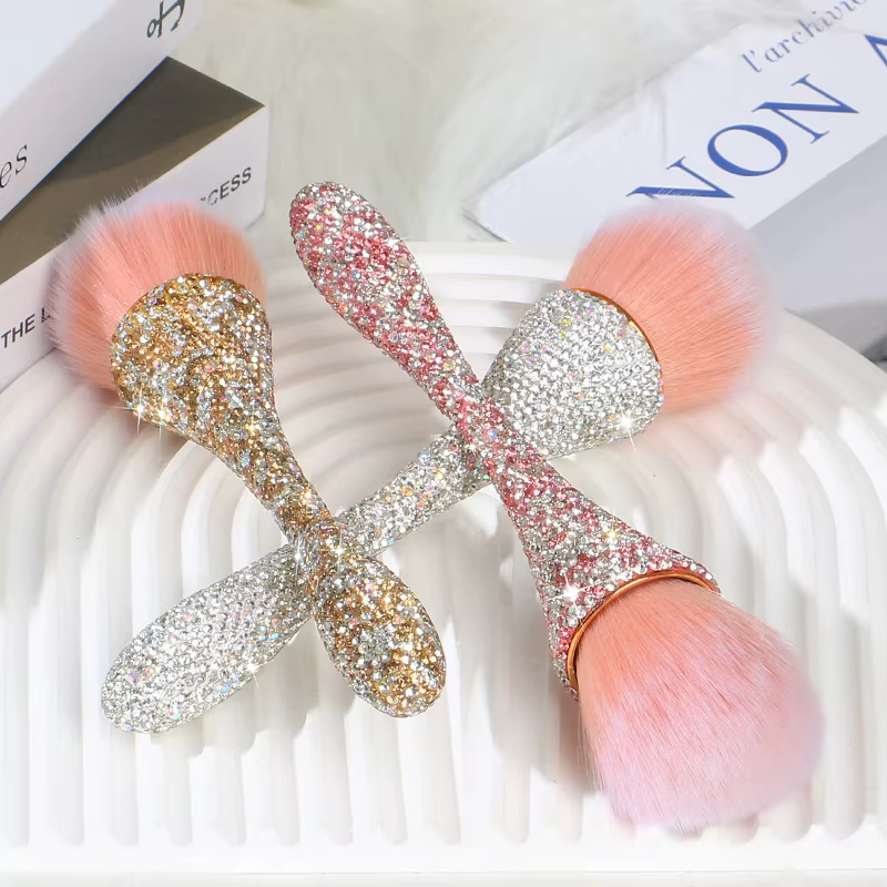 【Ventes chaudes】 pinceau à ongles pleine diamant petite taille