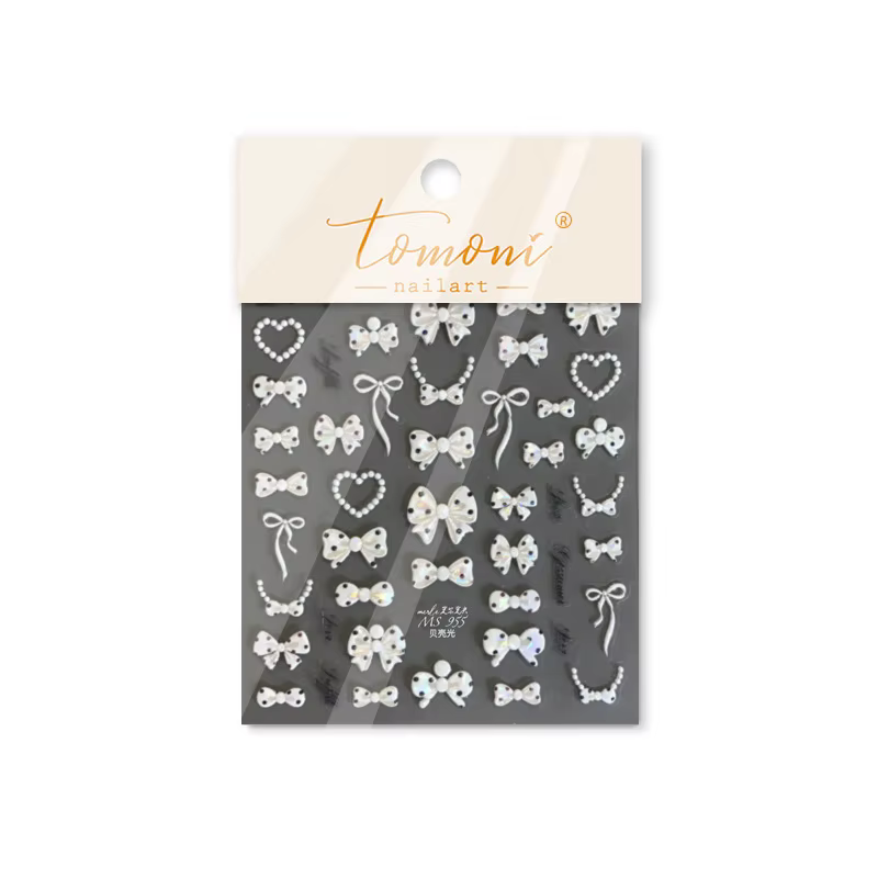 Autocollants pour ongles Shell Light