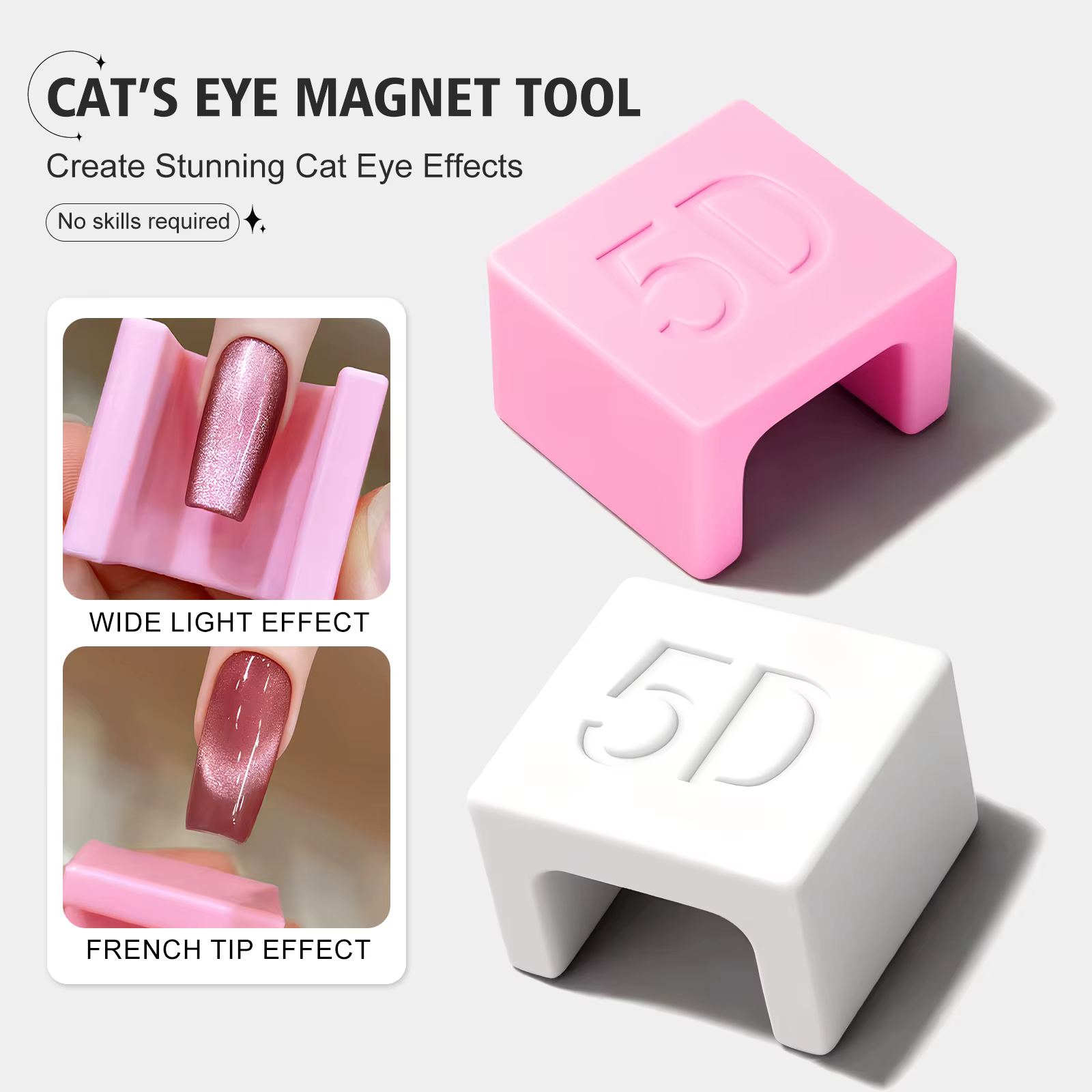 Outil magnétique œil de chat