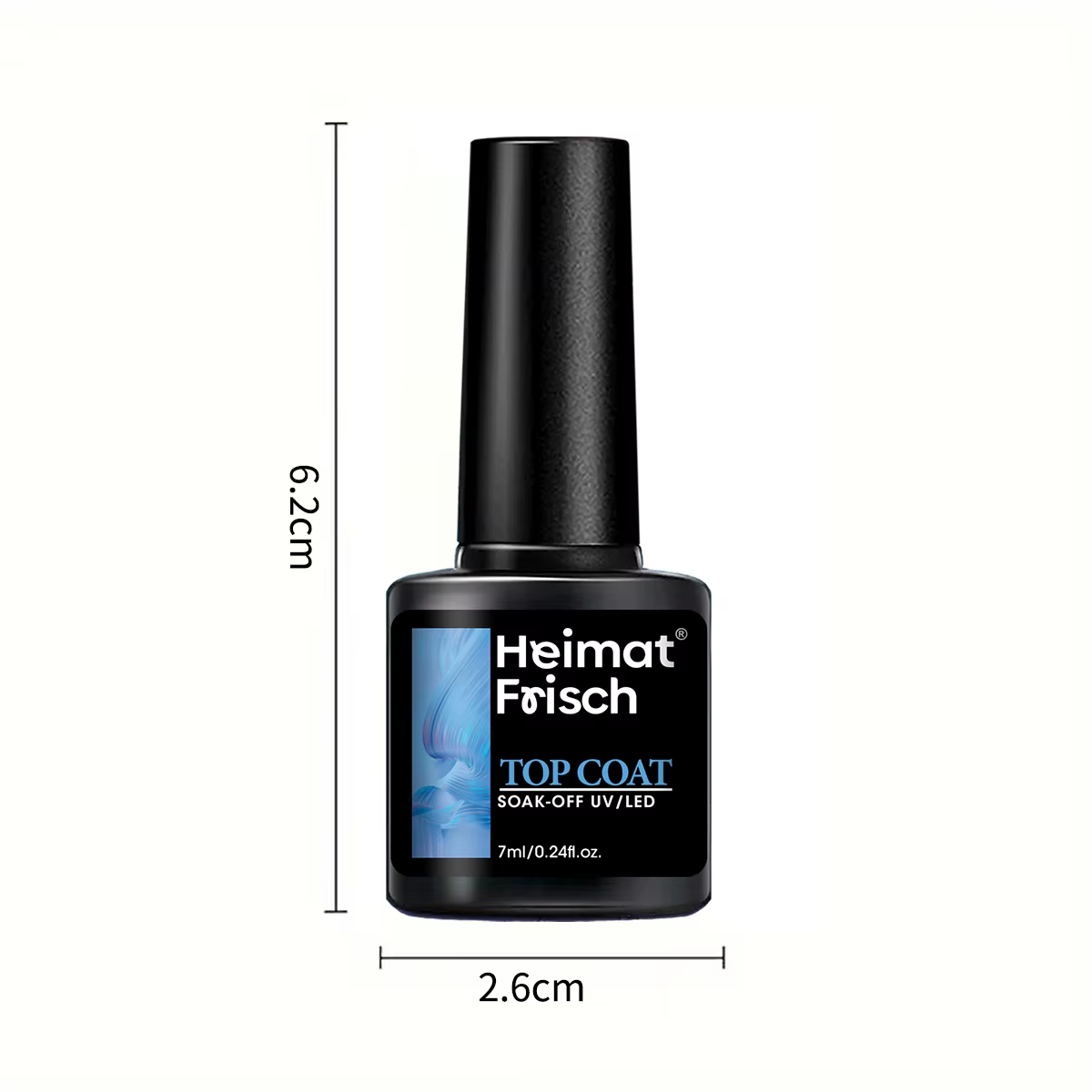 Heimat Frisch 7ml Gel à ongles multifonctionnel : élimine le gel LED