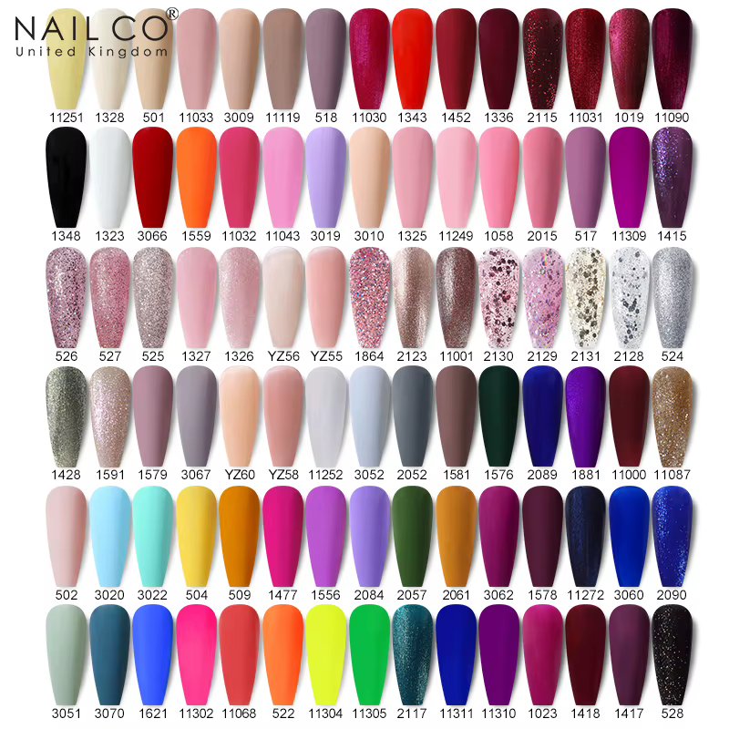 Verhéritage à Ongles Gel Semi-Continu