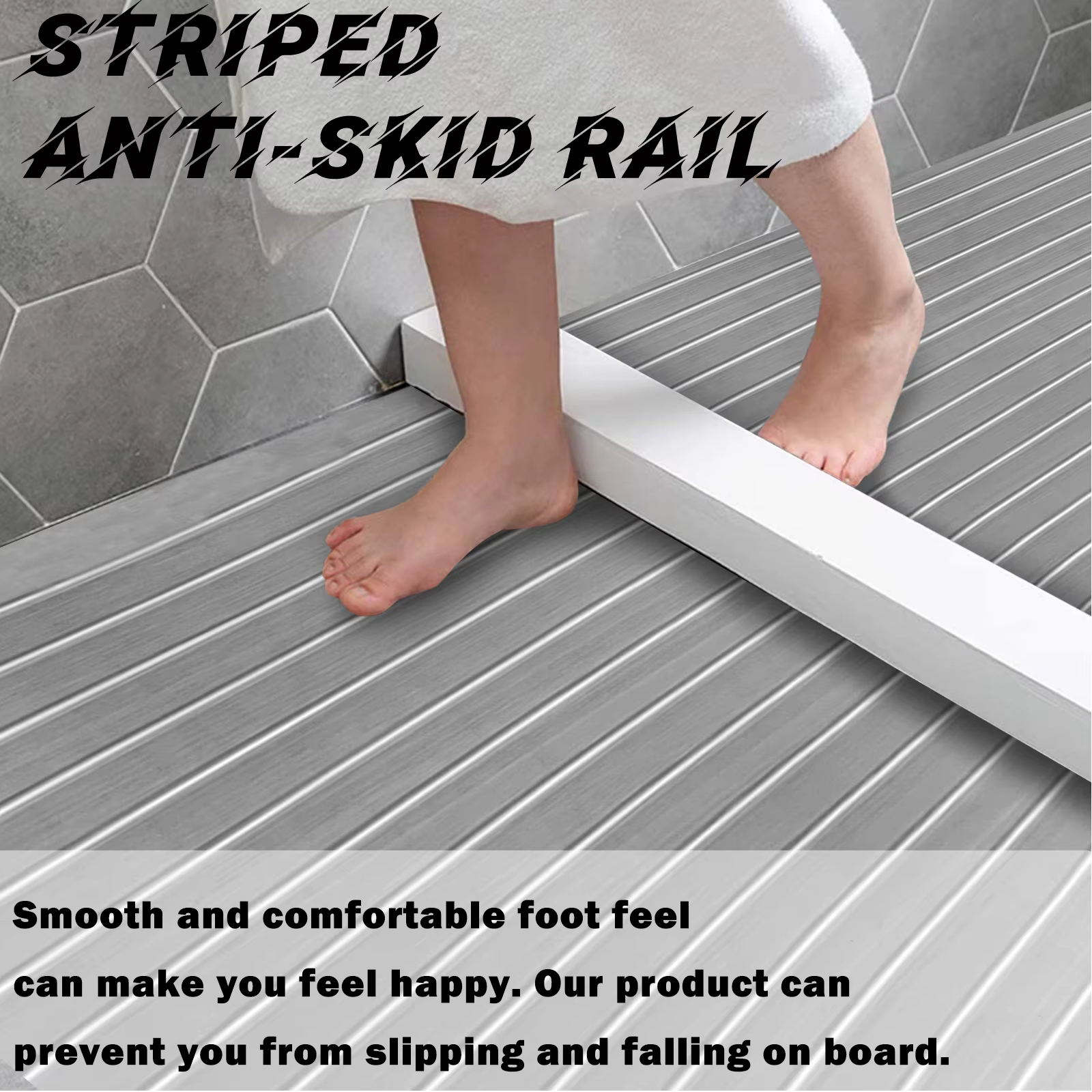 KXKZREN-2400x450mm OligFoam Faux Teck Decking Sheet, Marine Boat Flooring, Sea Deck, Yacht Polymères, Auto-adhésif, Kayak Watsions, Non-ald Pad