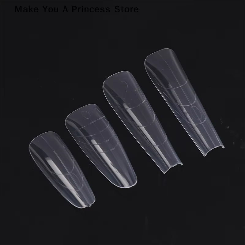 【HBA】60 pièces de formes à ongles pour sandwich