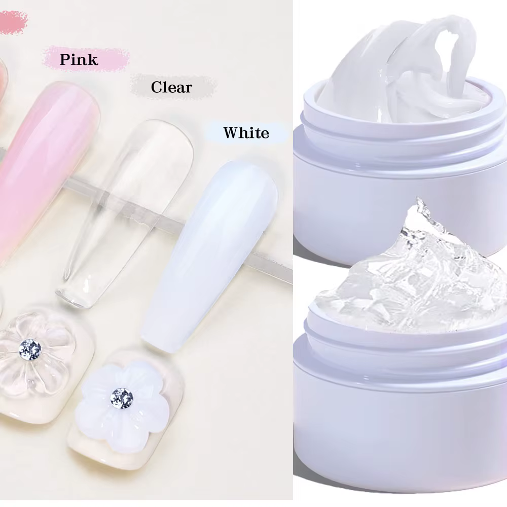 Gel pour ongles de constructeur de Sculpture solide
