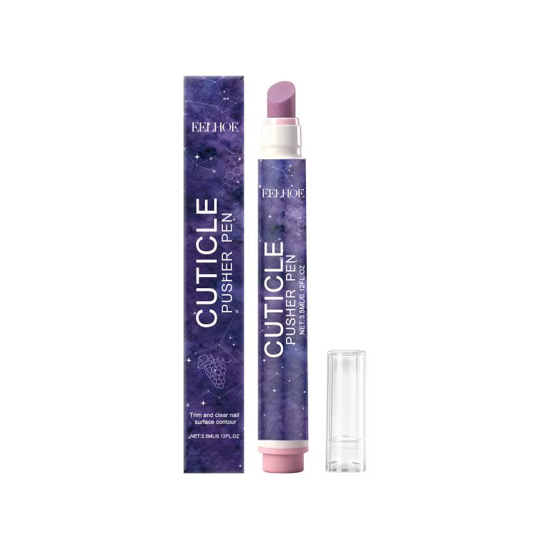 Stylo pour manucure et pédicure, outil doux pour les cuticules et la nutrition des ongles, pour les soins des mains et des pieds