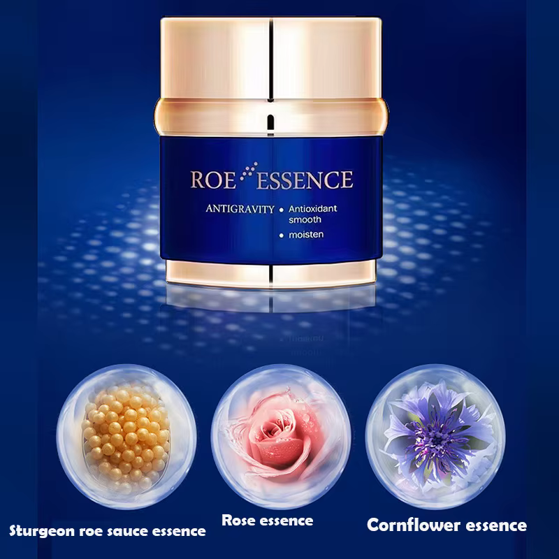 Crème pour le visage au rétinol et aux œufs d'esturgeon, anti-rides, anti-âge, hydratante, à l'acide hyaluronique, crème de soin pour le visage, crèmes pour le visage