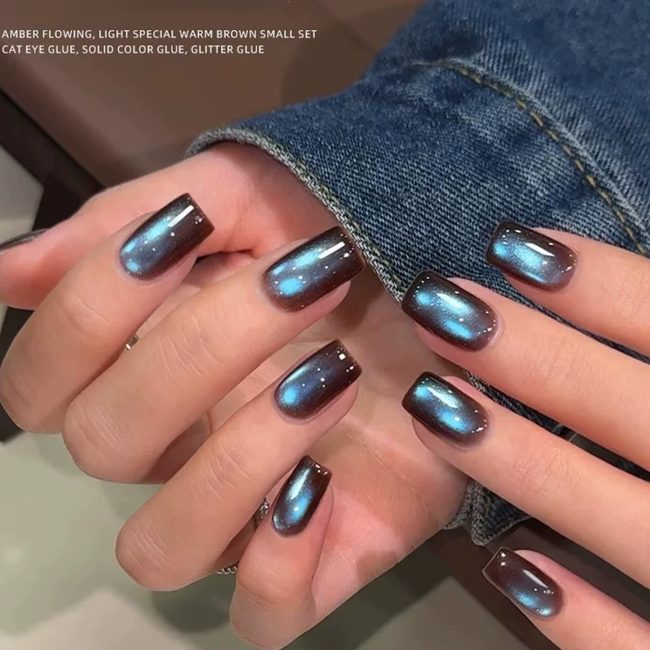 WS 1 pièce 10 ml Nouveau 2026 Vernis à ongles gel effet œil de chat