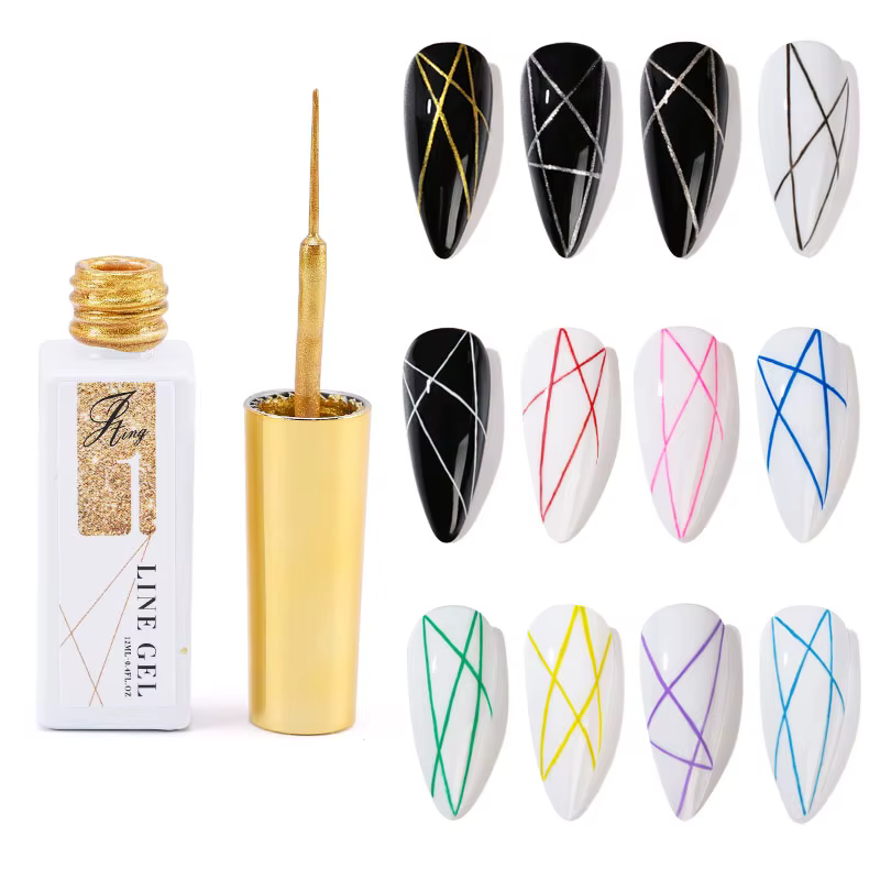 Verhéritage à Ongles Gel Liner Shoous Design