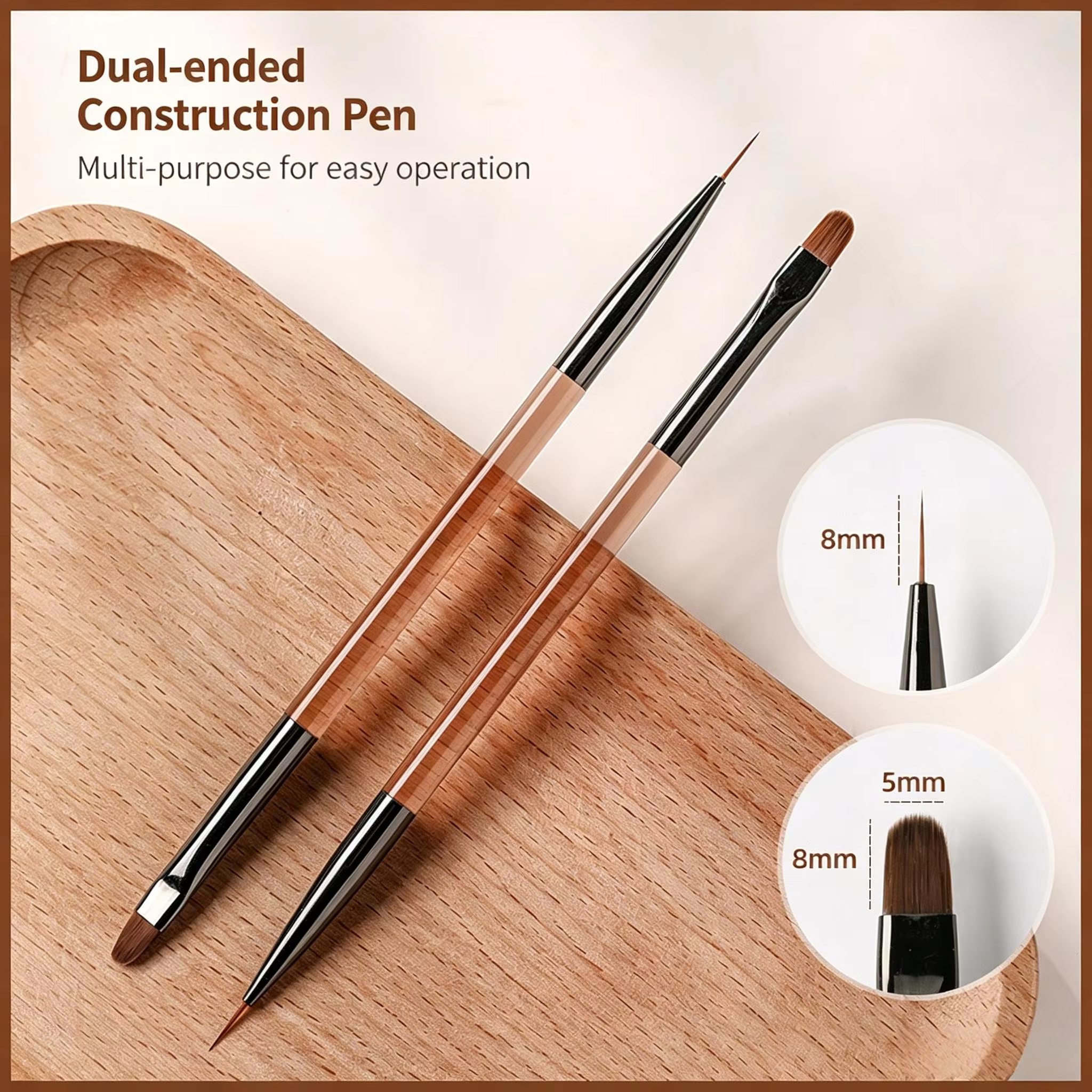 Stylo de conception pour nail art