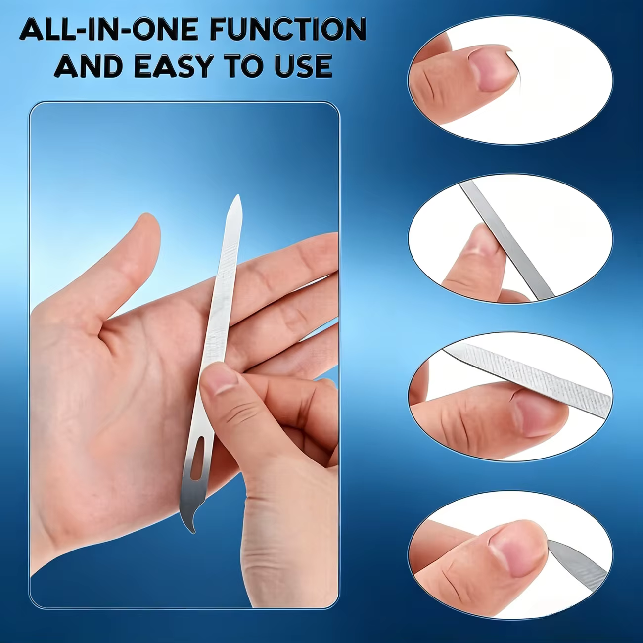 Ensemble de 10 limes à ongles