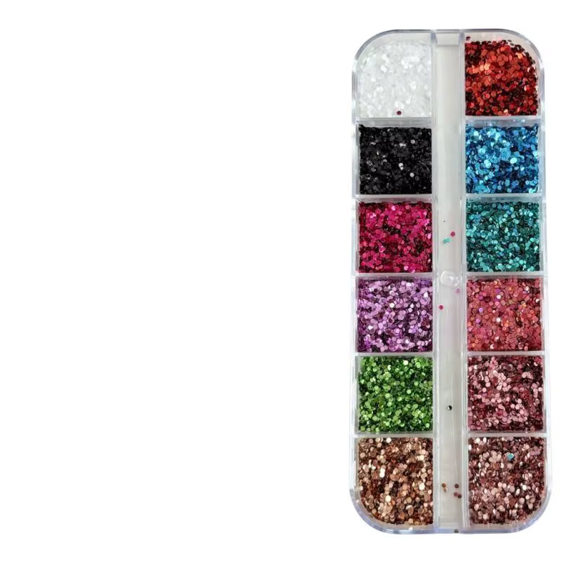 Paillettes pour ongles