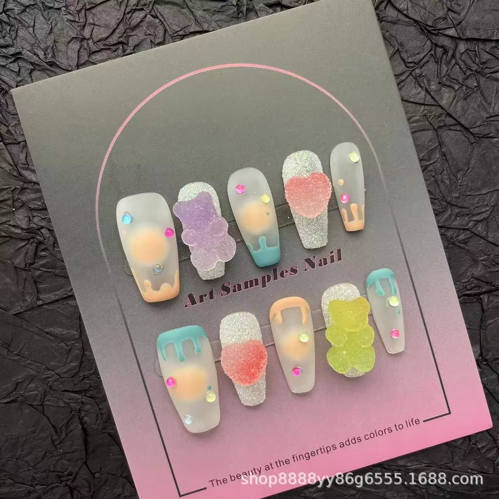 Faux ongles Y2K mignons