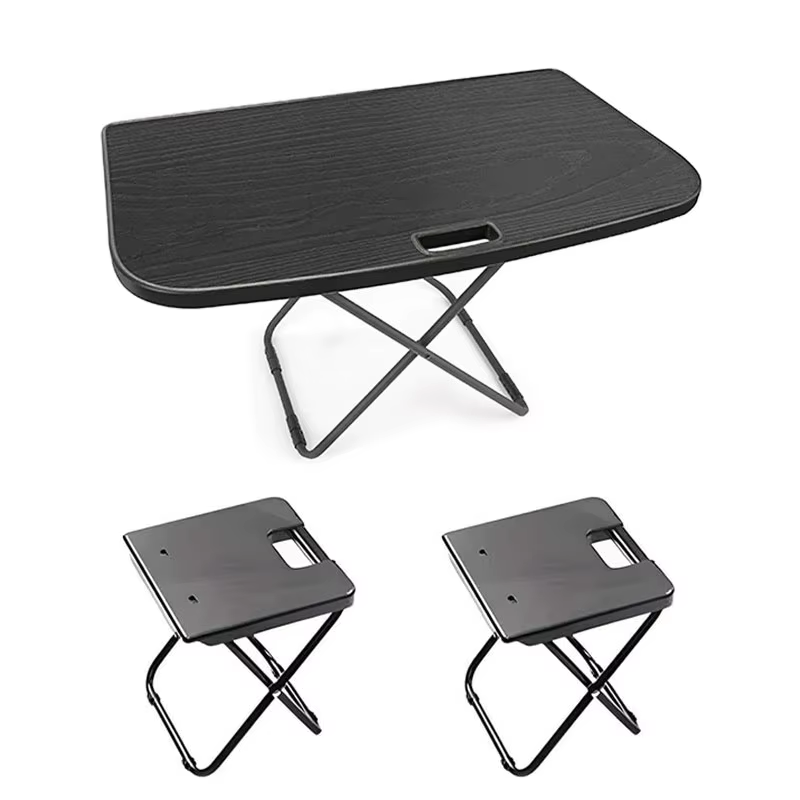 Table de pique-nique portable Heenvn Model Y Juniper 2025 2026 pour coffre de Tesla Model Y, pliable, pour voyage, travail, repos, camping, accessoire