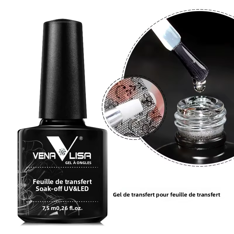 Venalisa – Gel de colle pour ongles