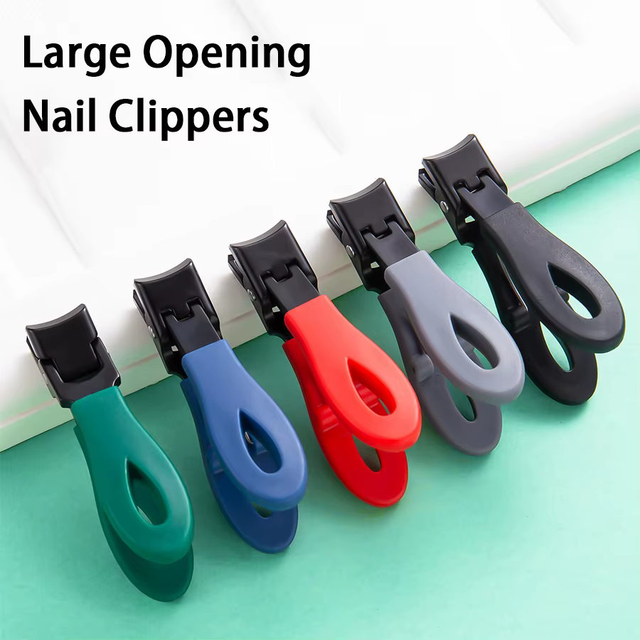 Coupe-ongles Ultra tranchant Portable en acier inoxydable