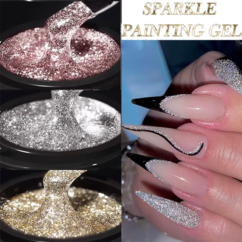 BORN PRETTY – vernis à ongles Gel brillant