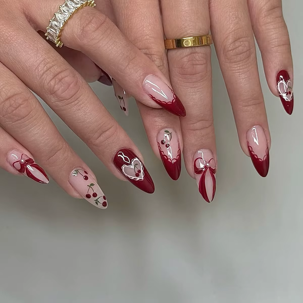 Y2K – faux ongles pour filles