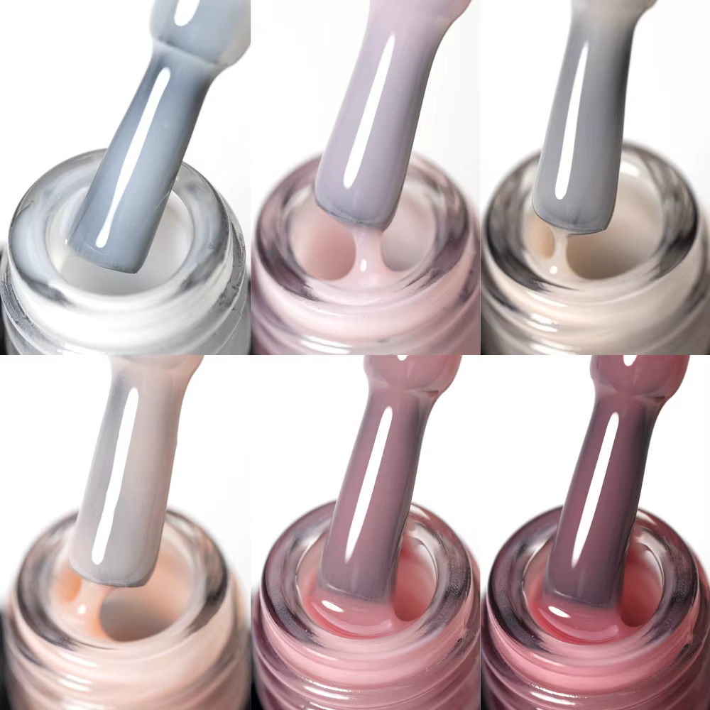 VENALISA 7.5ml Gel de Construction rapide Semi Transparent ongles français
