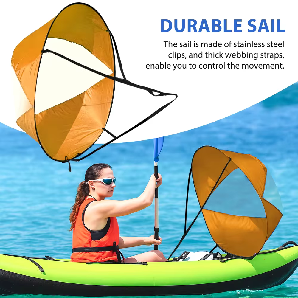 Voile à vent pour planche de SUP et kayak, 42 pouces, accessoire pour paddleboard, accessoires de SUP, accessoires pour planche de surf, sports nautiques, accessoires pour bateau
