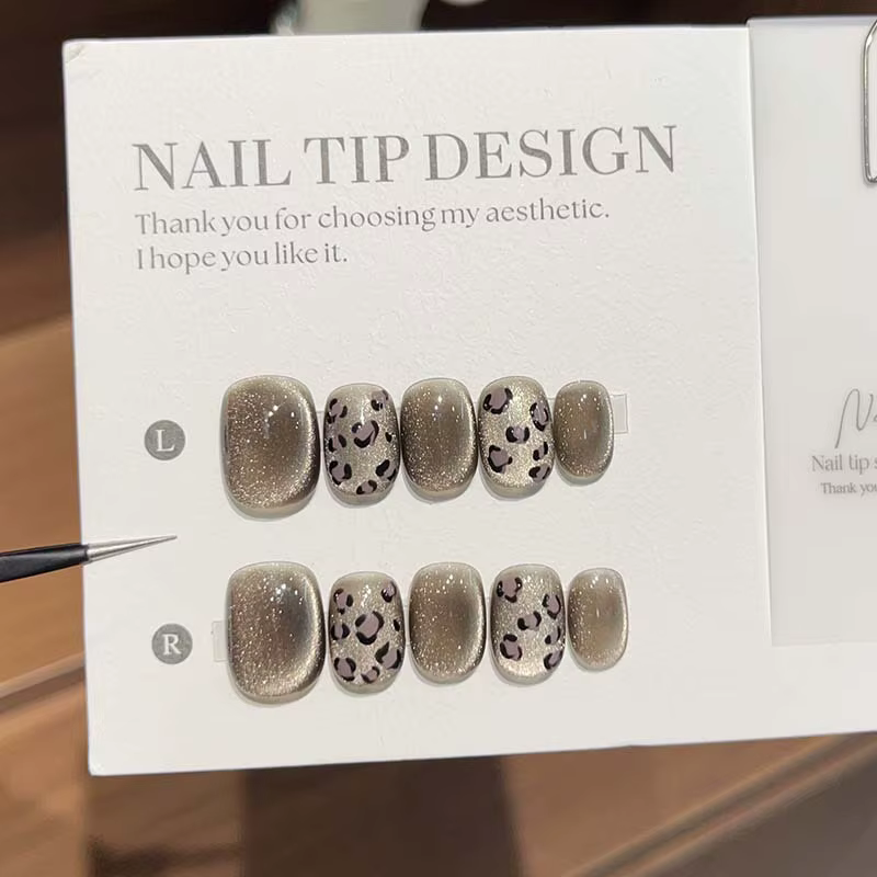 Ensemble d'ongles à pression pour Ballet