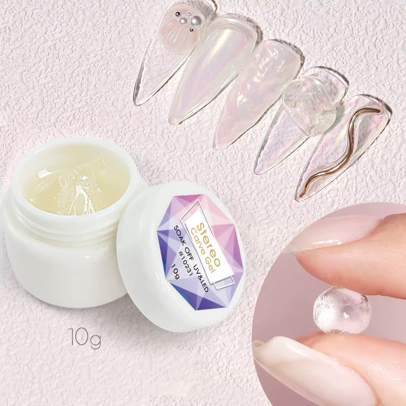 VENALISA japonais 5D modélisation stéréoscopique Sculpture Gel UV LED 15g peinture à ongles 3D