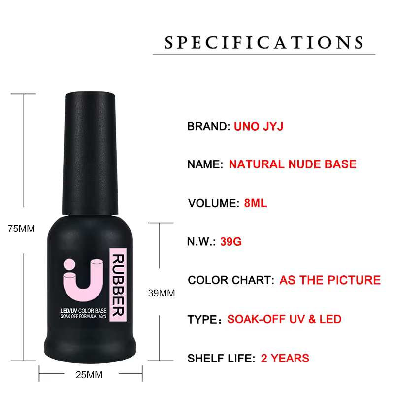 UNO JYJ-Verhéritage à Ongles UV Semi-Permanent