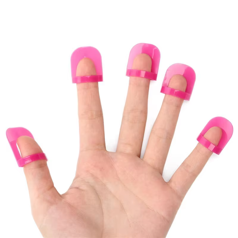 LULAA 26 Pièces Protège-Ongles Souples pour Cuticules