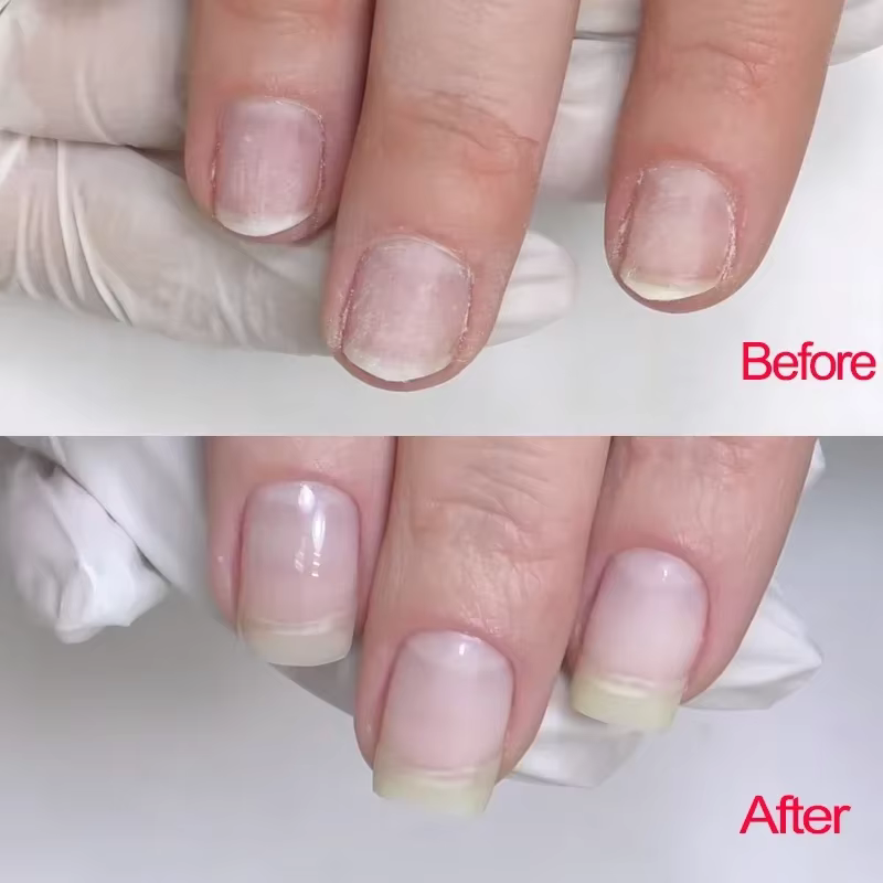 MSHARE 50ml naturel ongles Gel constructeur Nalil Tpo gratuit auto-nivelant Gel pour Extension d'ongle Construction rose ombre UV Led Gel