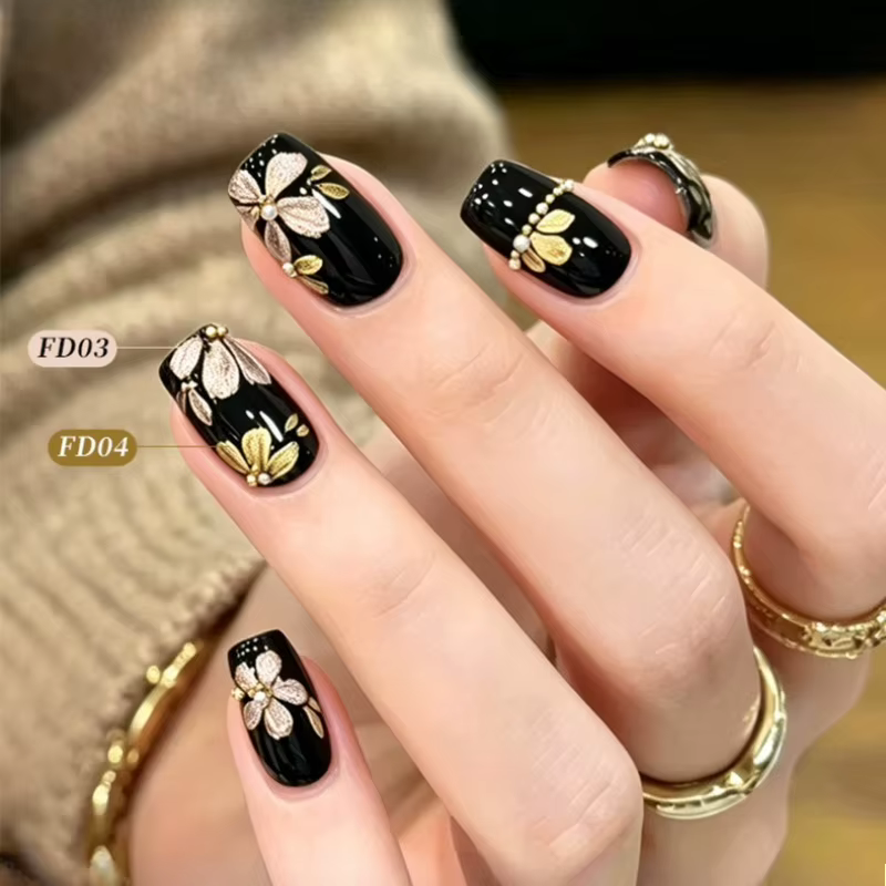 Gel Polish Métallique 3D 5ml Super Brillant Effet